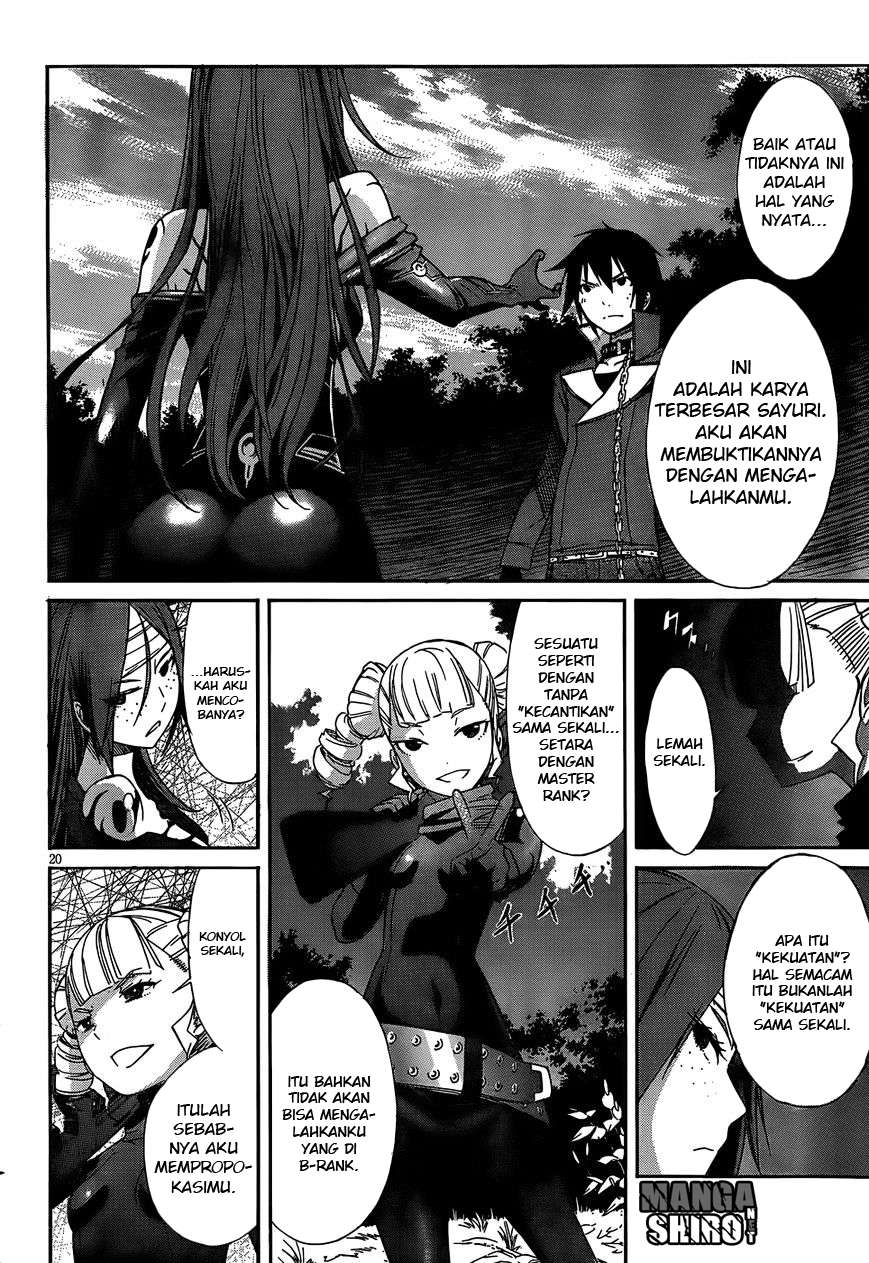 Gun x Clover Chapter 21 - halaman 22