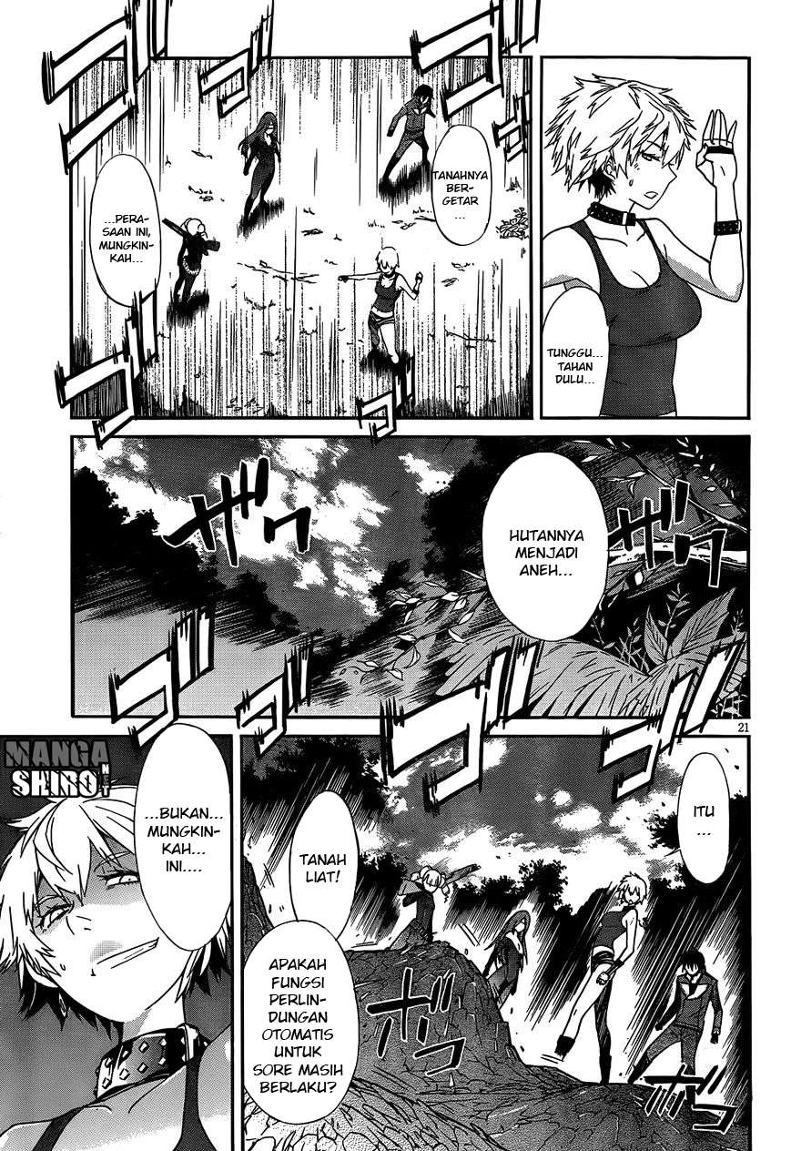 Gun x Clover Chapter 21 - halaman 23