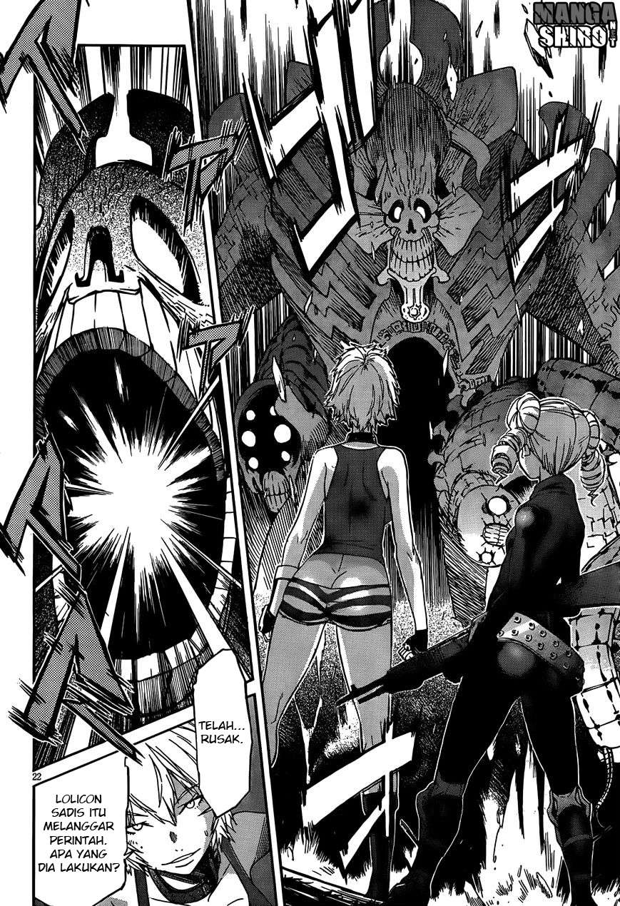 Gun x Clover Chapter 21 - halaman 24
