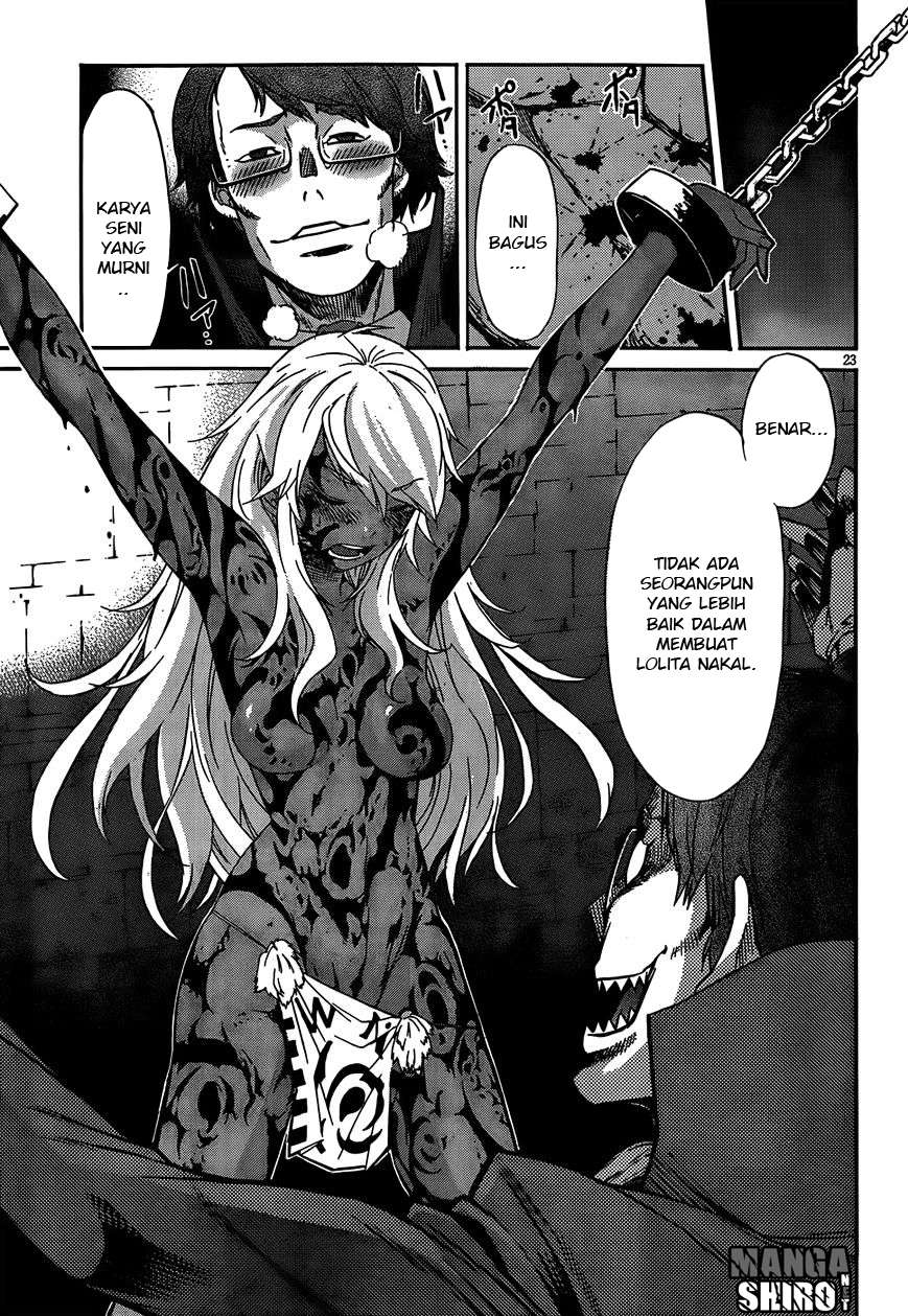 Gun x Clover Chapter 21 - halaman 25