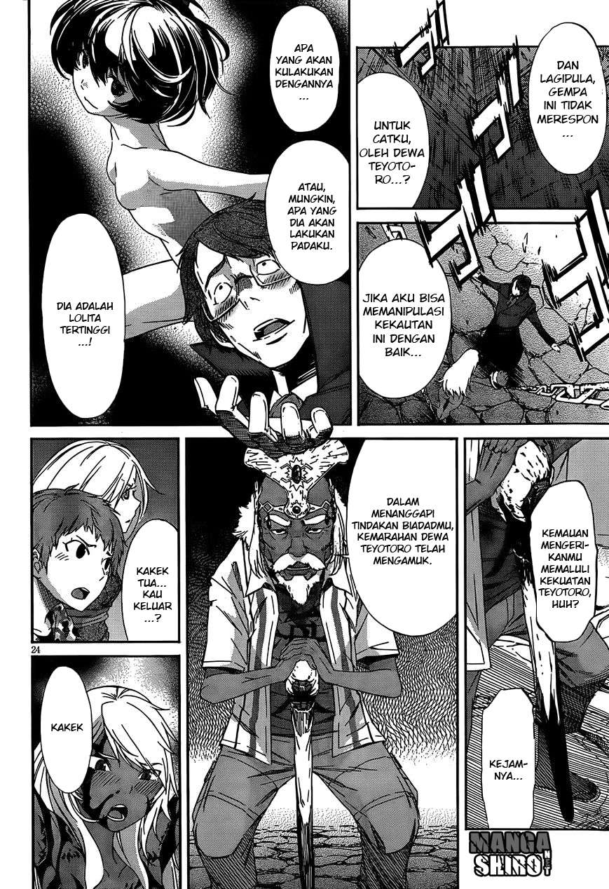 Gun x Clover Chapter 21 - halaman 26