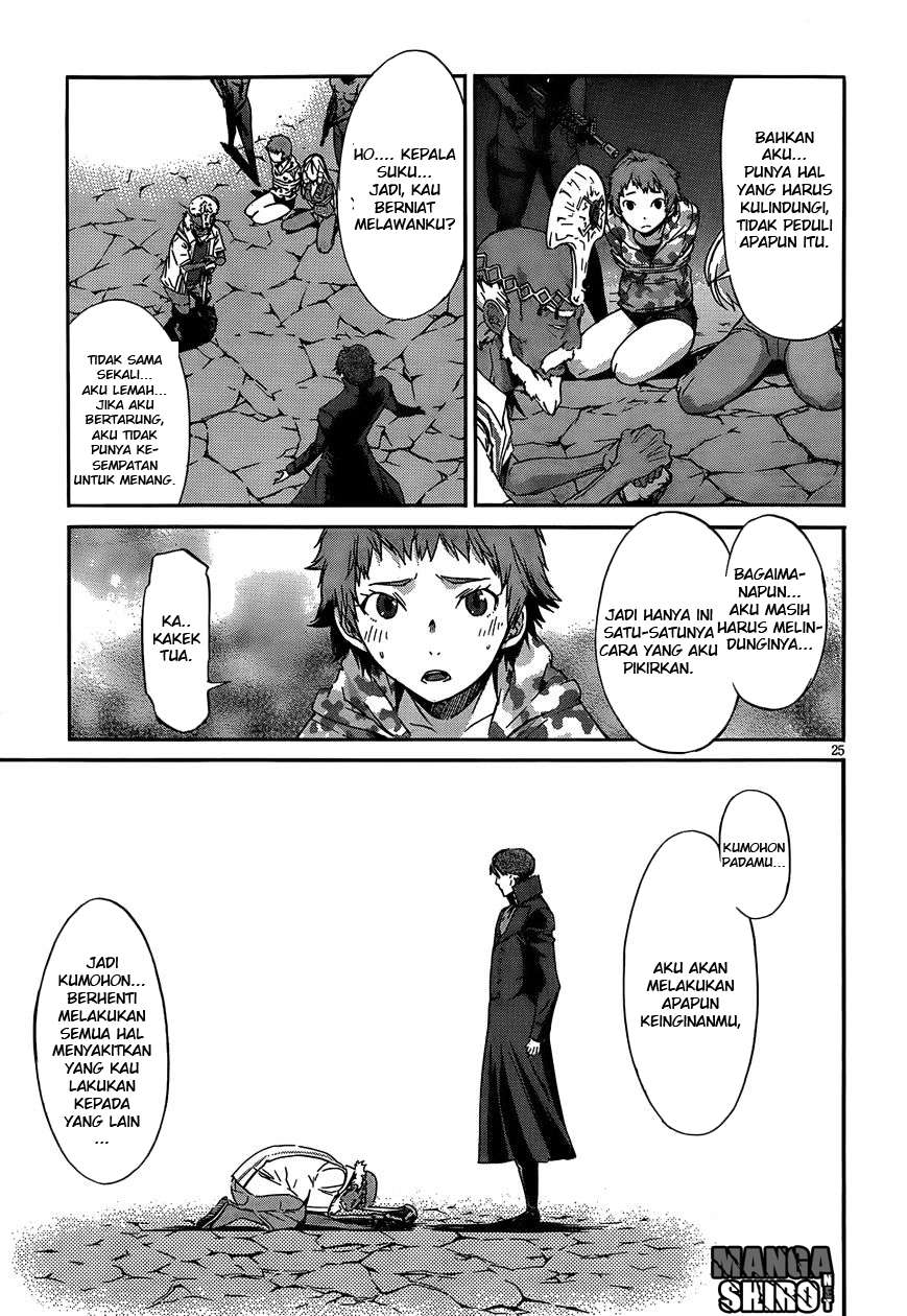 Gun x Clover Chapter 21 - halaman 27