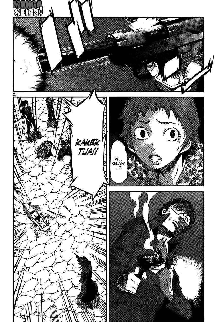 Gun x Clover Chapter 21 - halaman 28