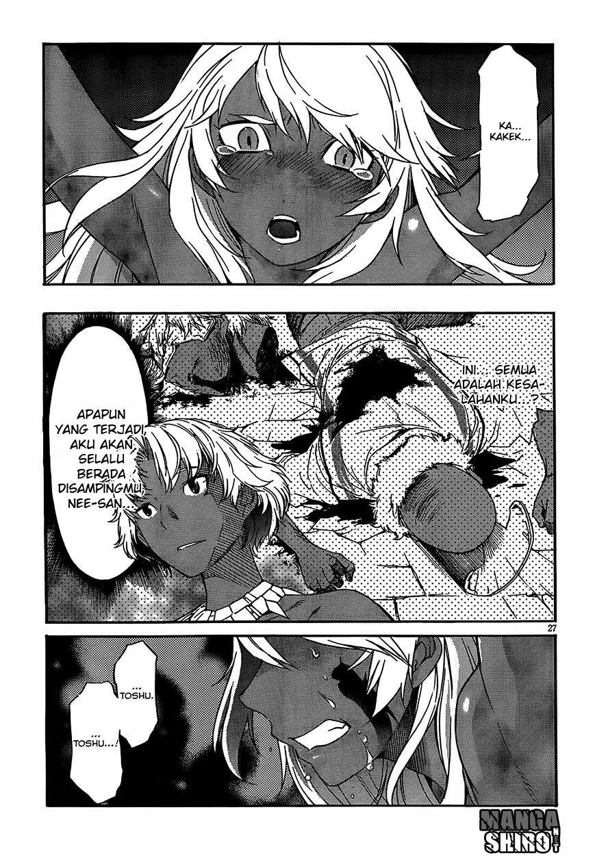 Gun x Clover Chapter 21 - halaman 29