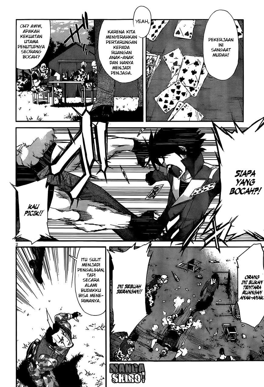 Gun x Clover Chapter 21 - halaman 3