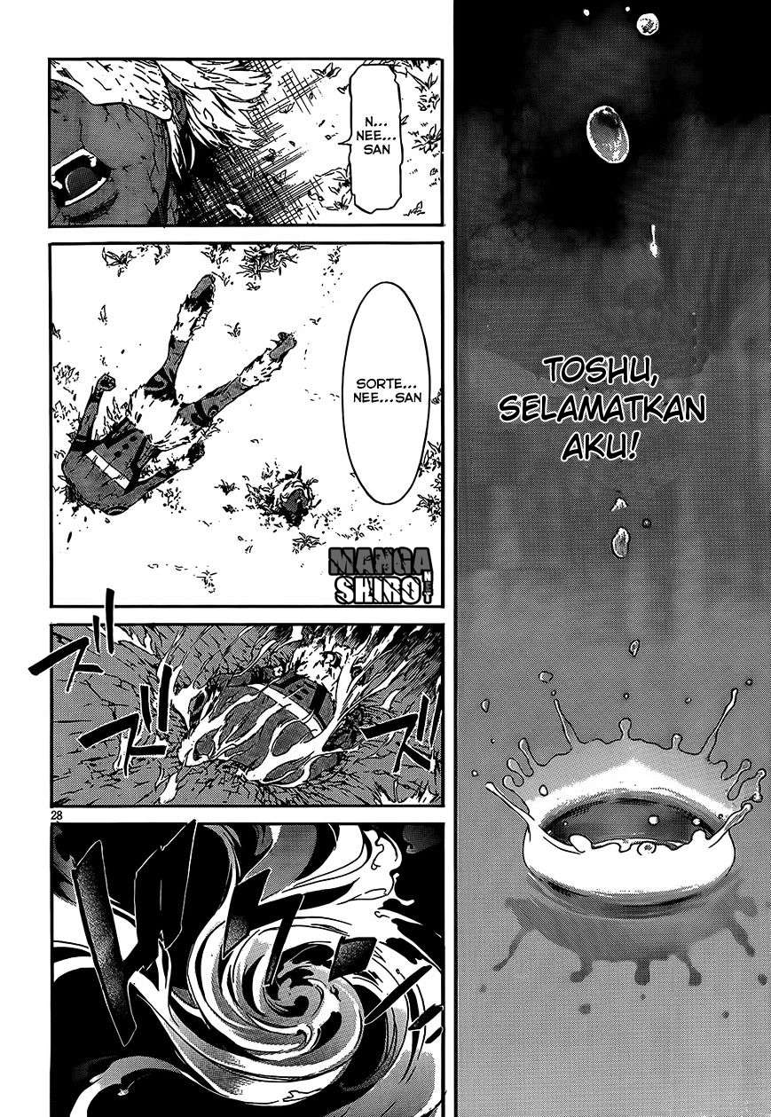 Gun x Clover Chapter 21 - halaman 30