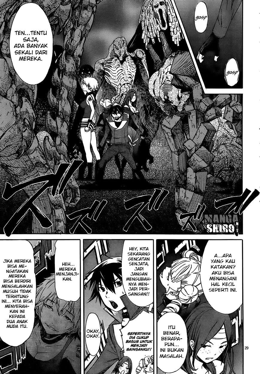 Gun x Clover Chapter 21 - halaman 31