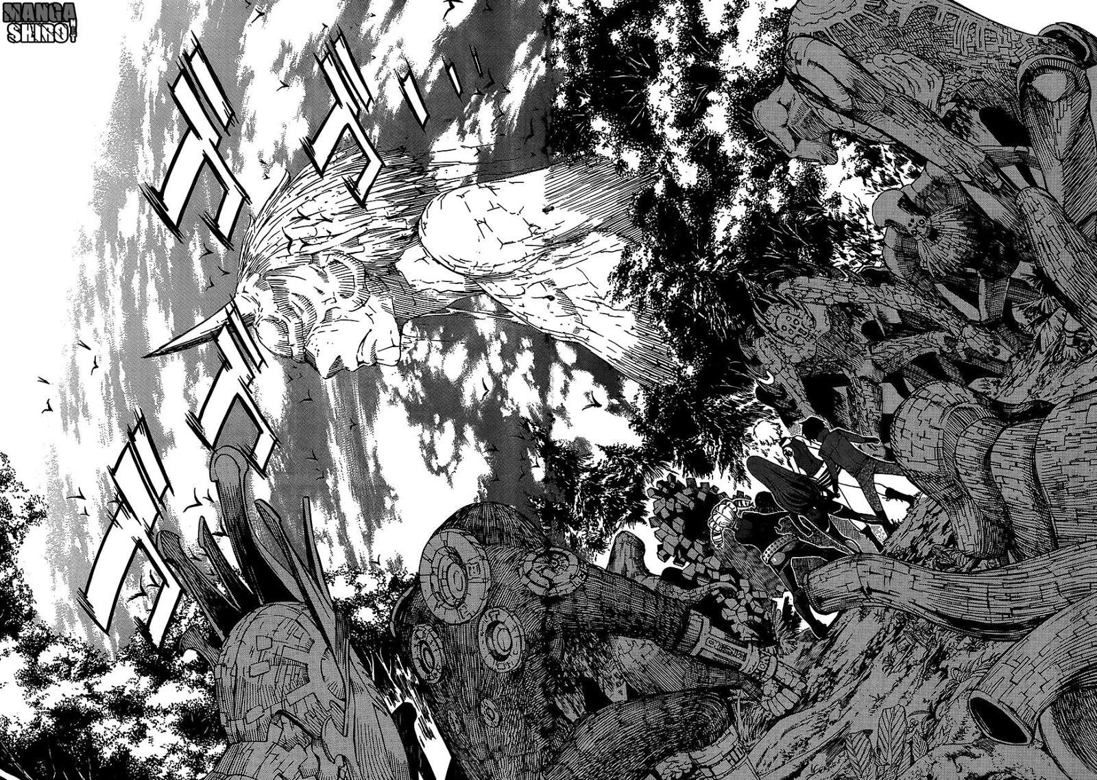 Gun x Clover Chapter 21 - halaman 32