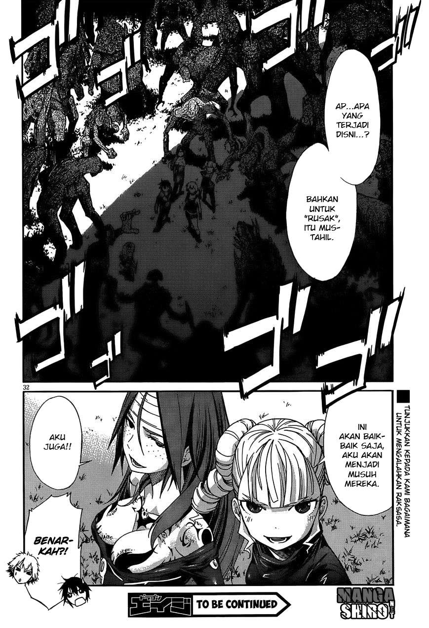 Gun x Clover Chapter 21 - halaman 33