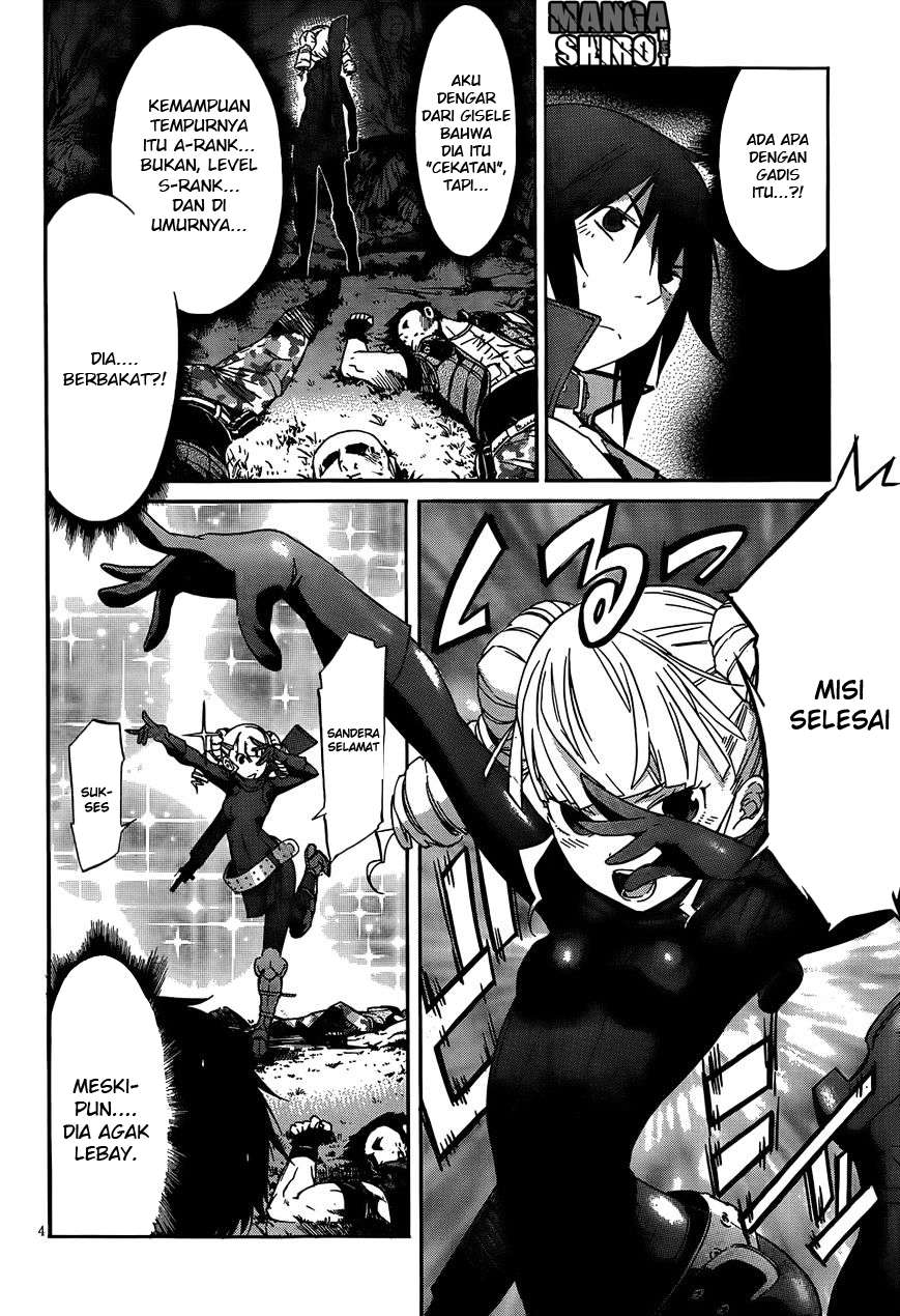 Gun x Clover Chapter 21 - halaman 5