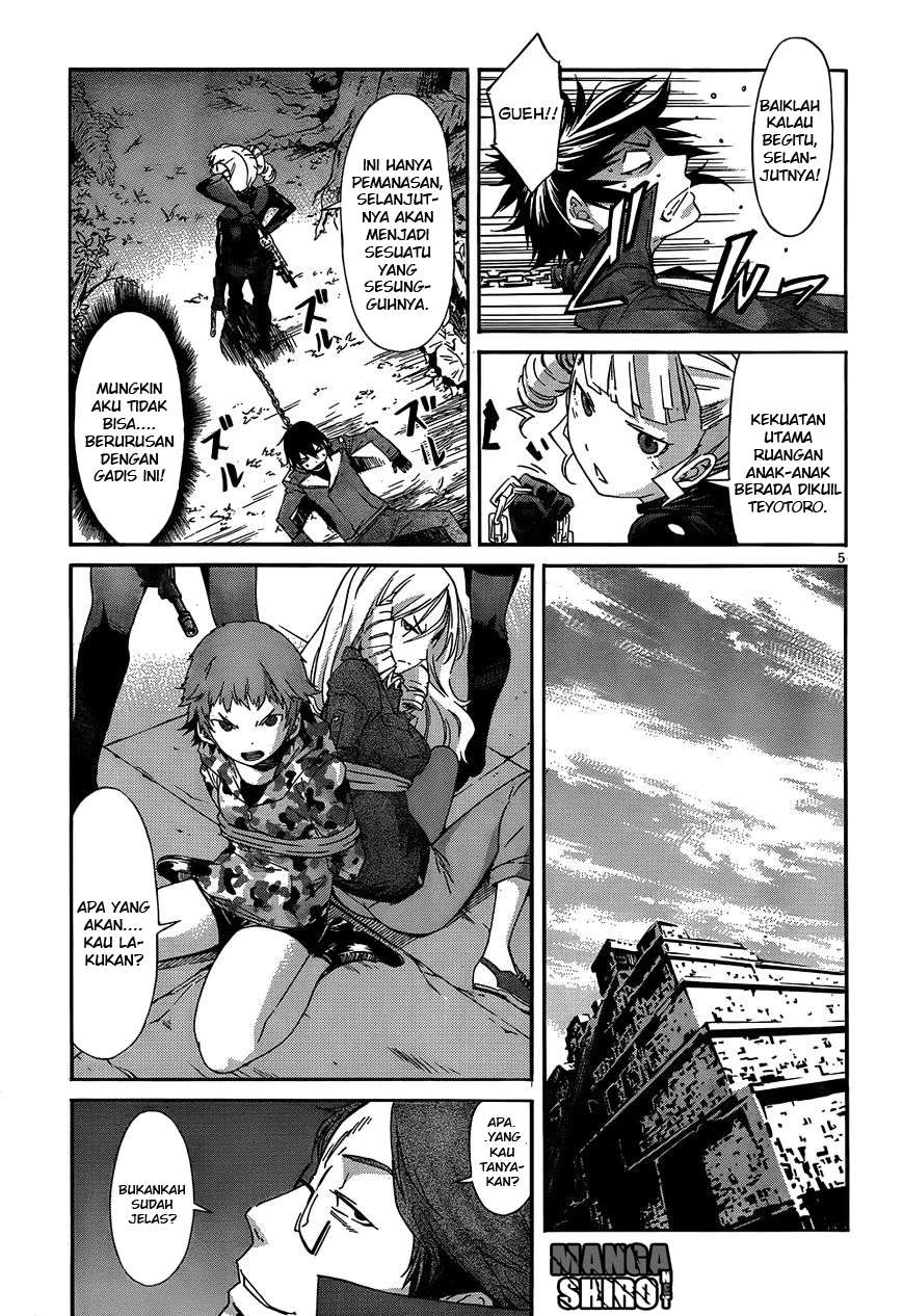 Gun x Clover Chapter 21 - halaman 6