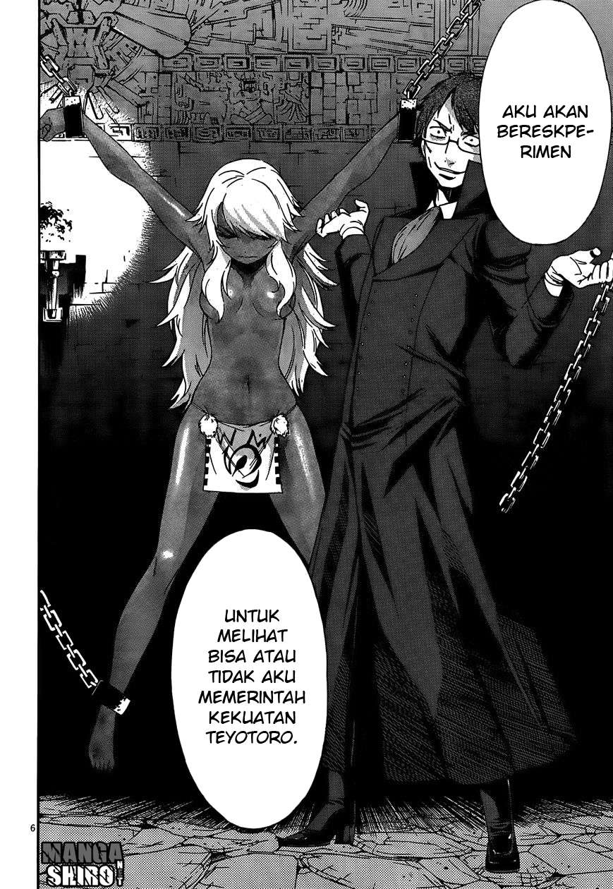 Gun x Clover Chapter 21 - halaman 7