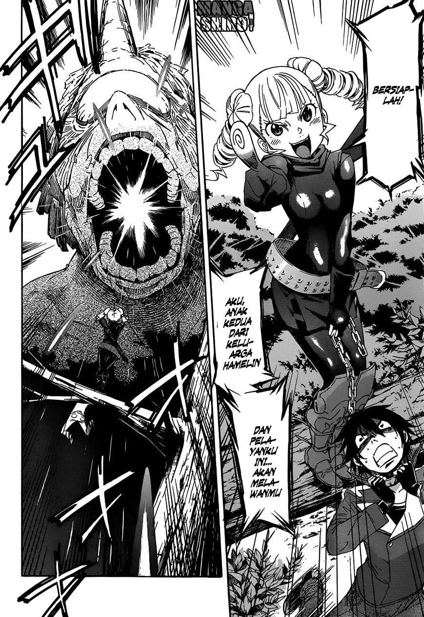 Gun x Clover Chapter 22 - halaman 3