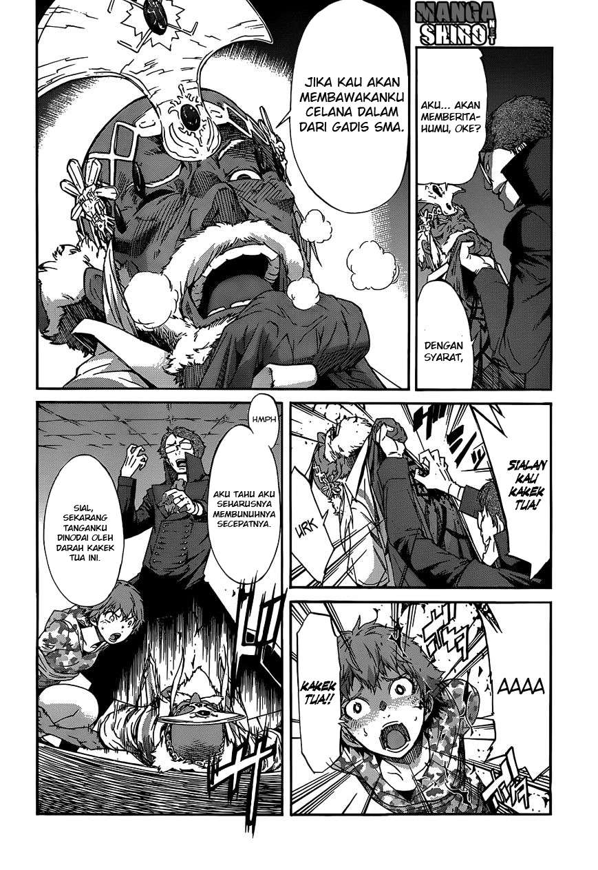 Gun x Clover Chapter 22 - halaman 7
