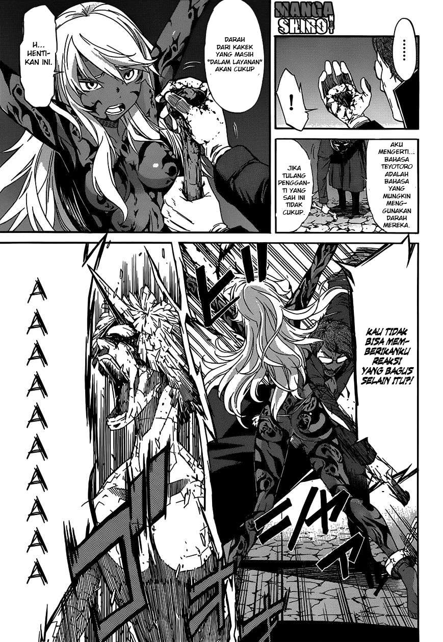 Gun x Clover Chapter 22 - halaman 8