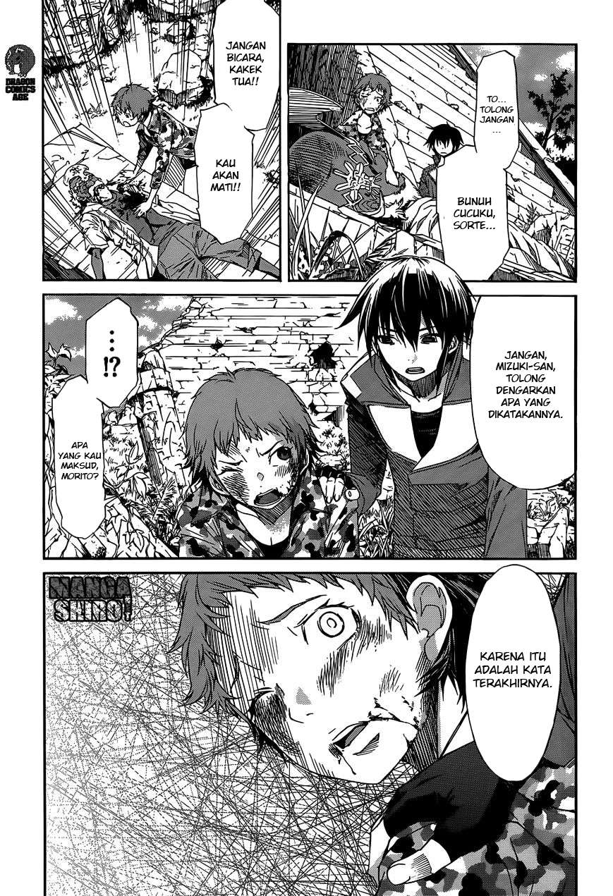 Gun x Clover Chapter 23 - halaman 3