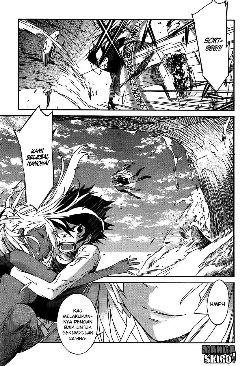 Gun x Clover Chapter 23 - halaman 32