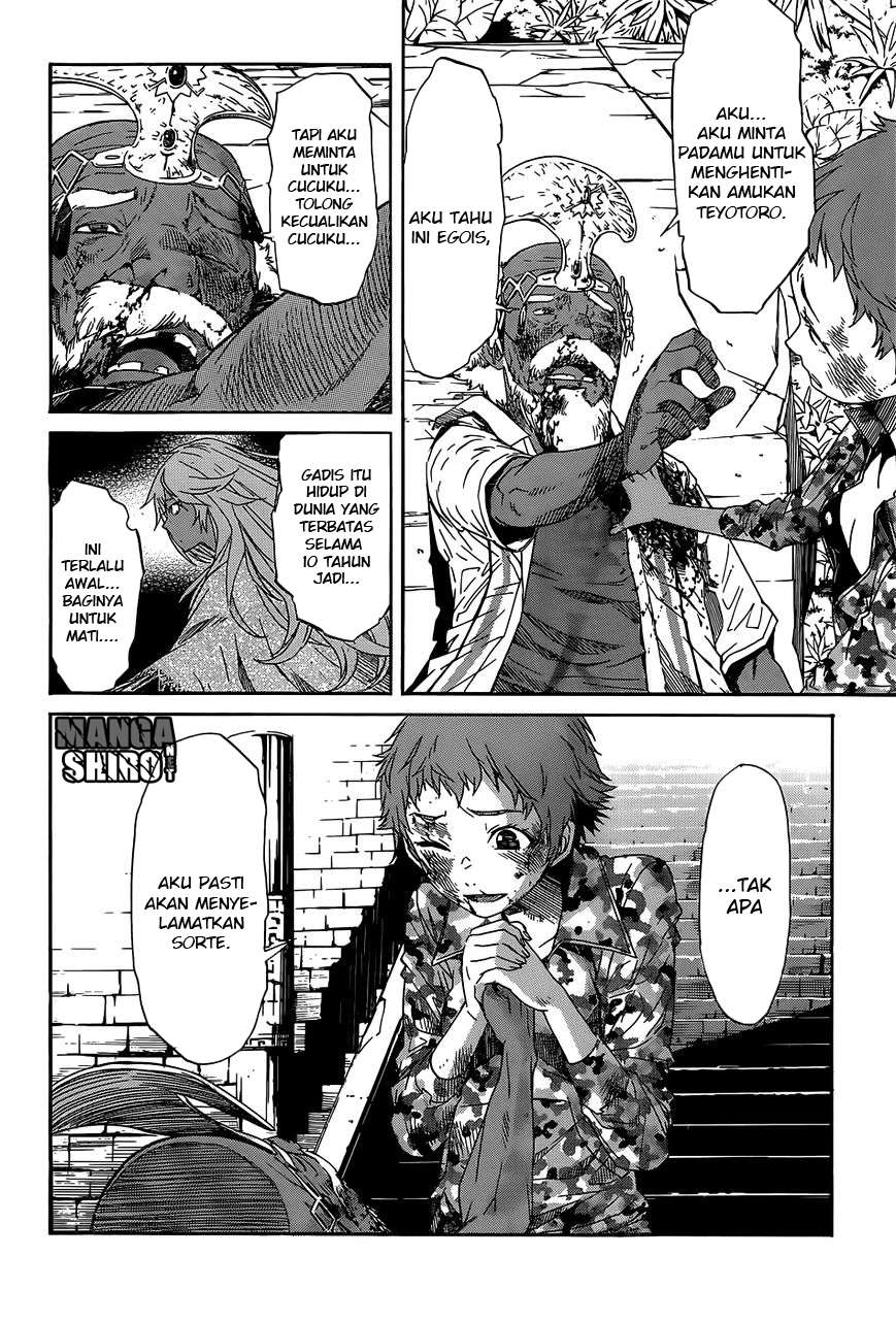 Gun x Clover Chapter 23 - halaman 4