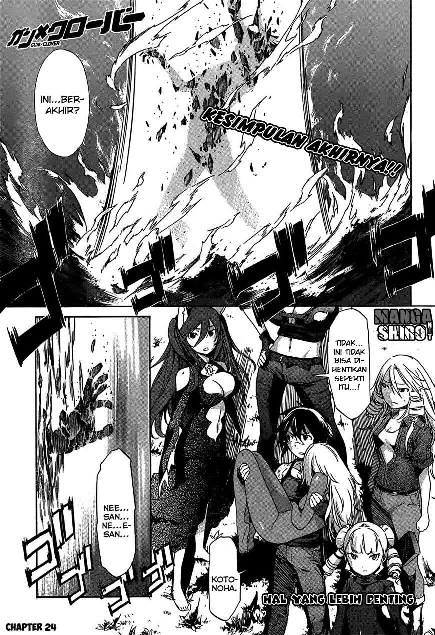 Gun x Clover Chapter 24 - halaman 2