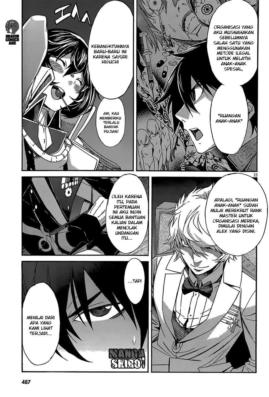 Gun x Clover Chapter 26 - halaman 15
