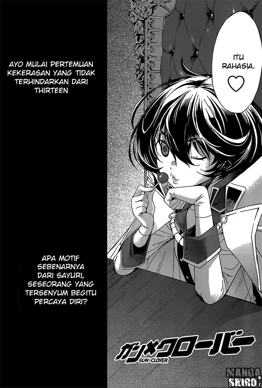 Gun x Clover Chapter 26 - halaman 2