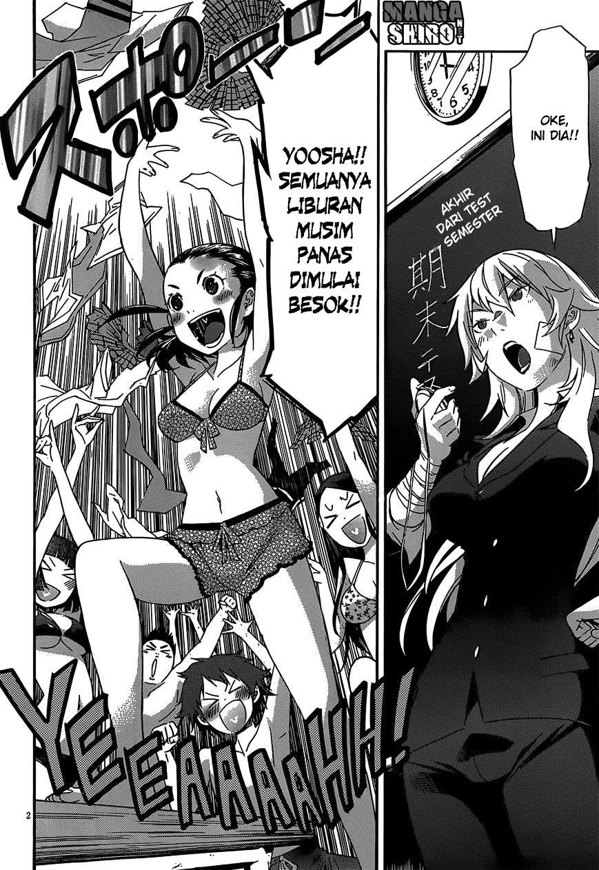 Gun x Clover Chapter 27 - halaman 2