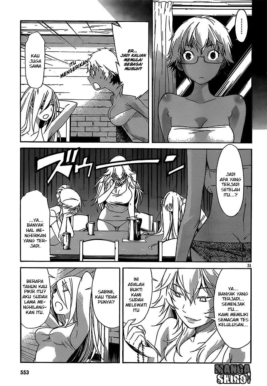 Gun x Clover Chapter 28 - halaman 32