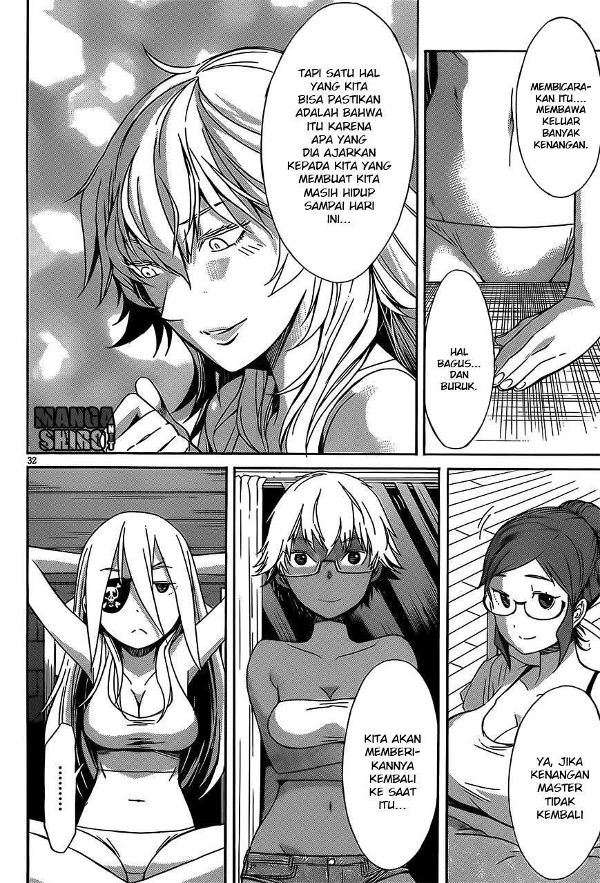 Gun x Clover Chapter 28 - halaman 33
