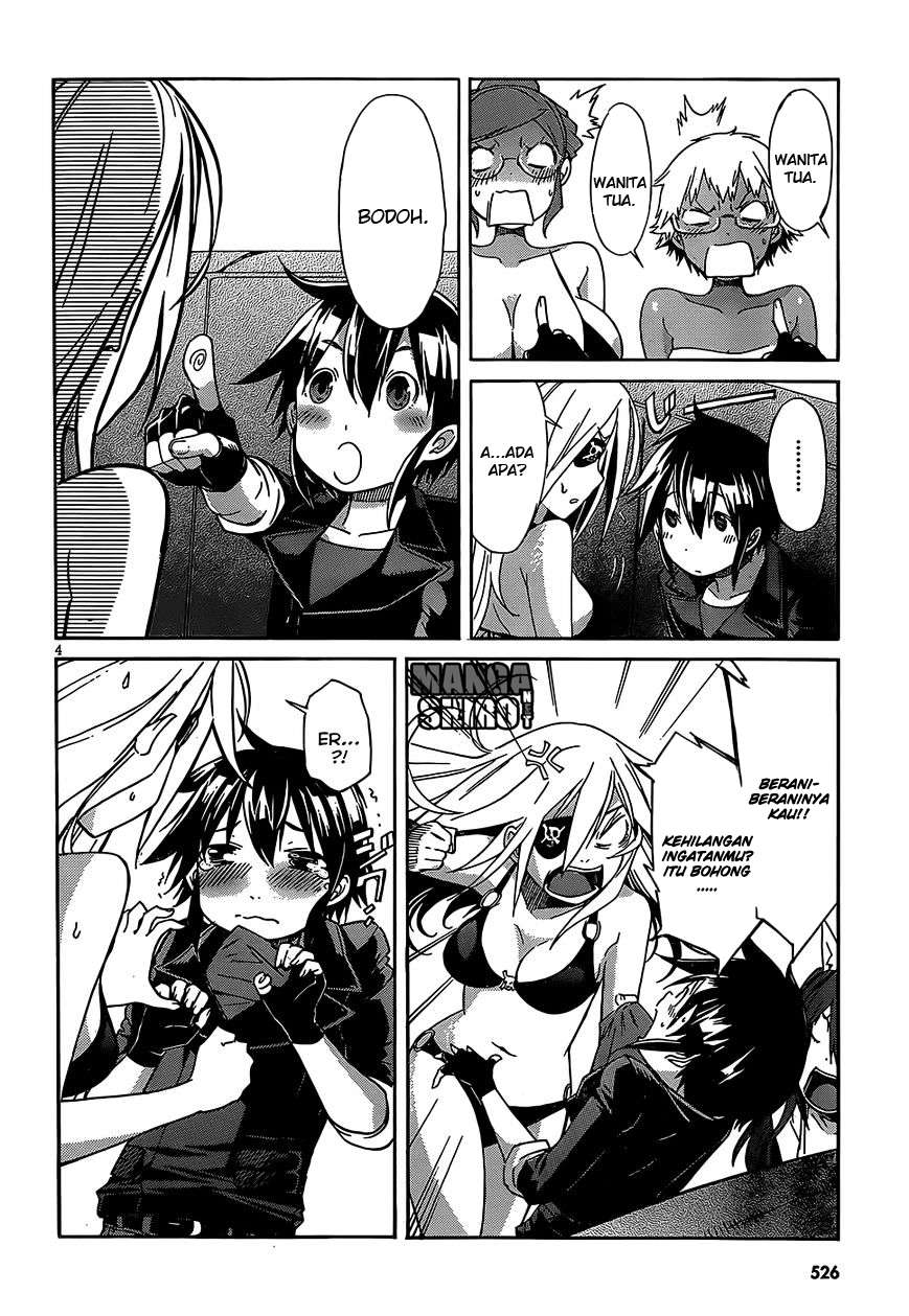 Gun x Clover Chapter 28 - halaman 4