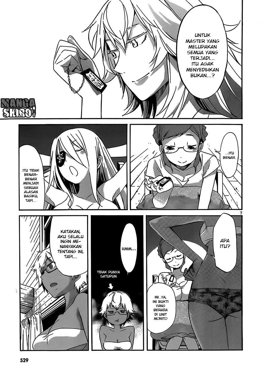 Gun x Clover Chapter 28 - halaman 7