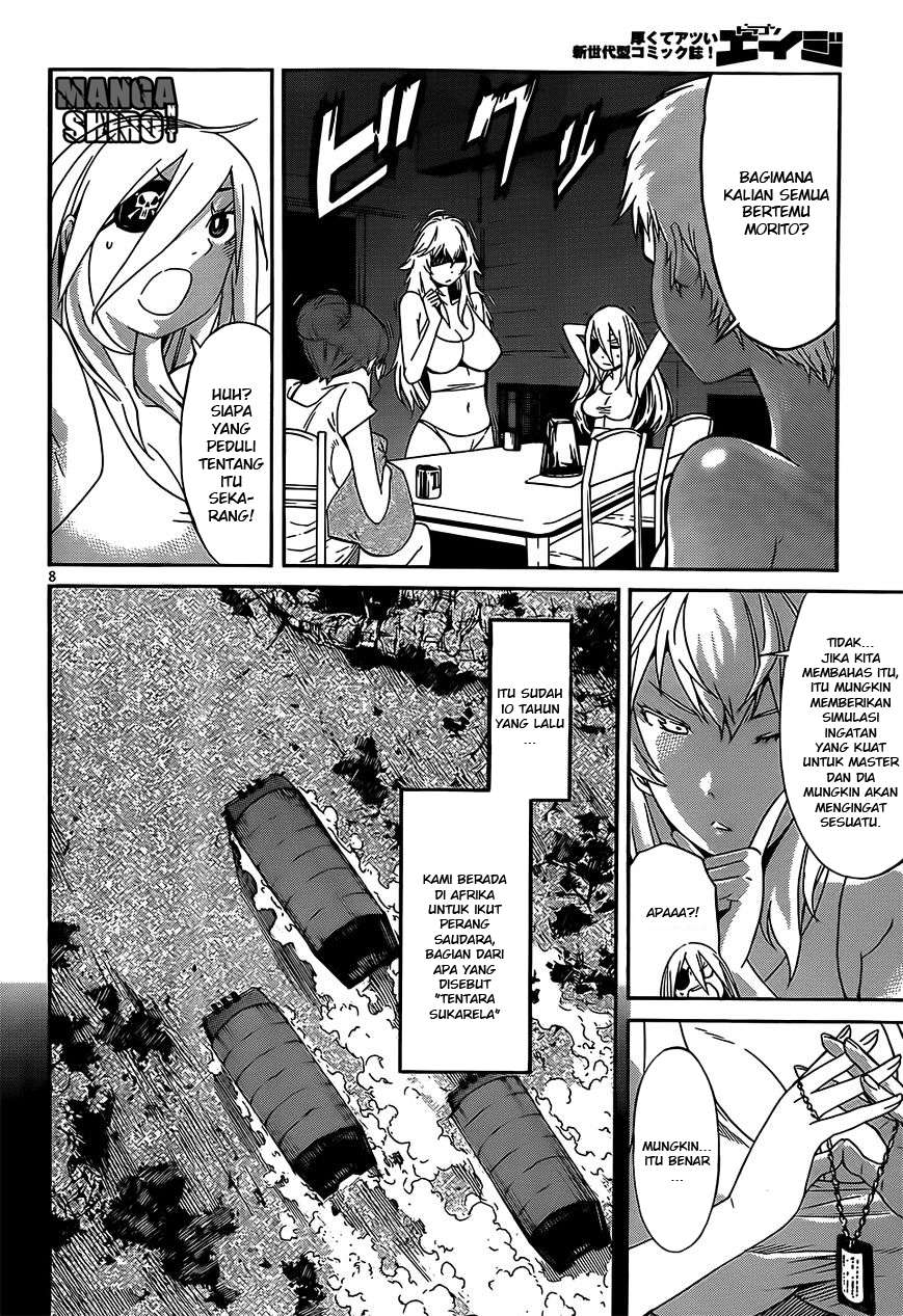 Gun x Clover Chapter 28 - halaman 8