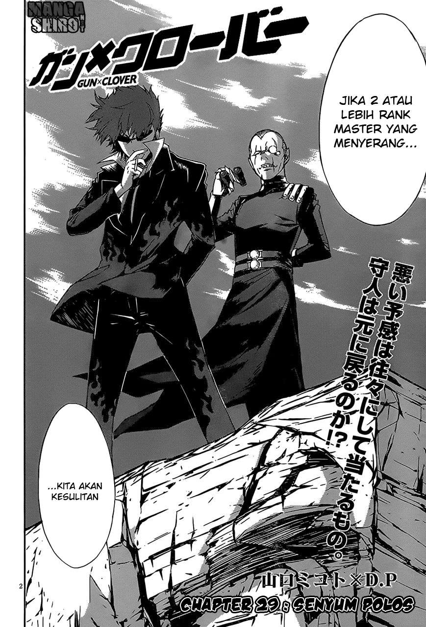 Gun x Clover Chapter 29 - halaman 2