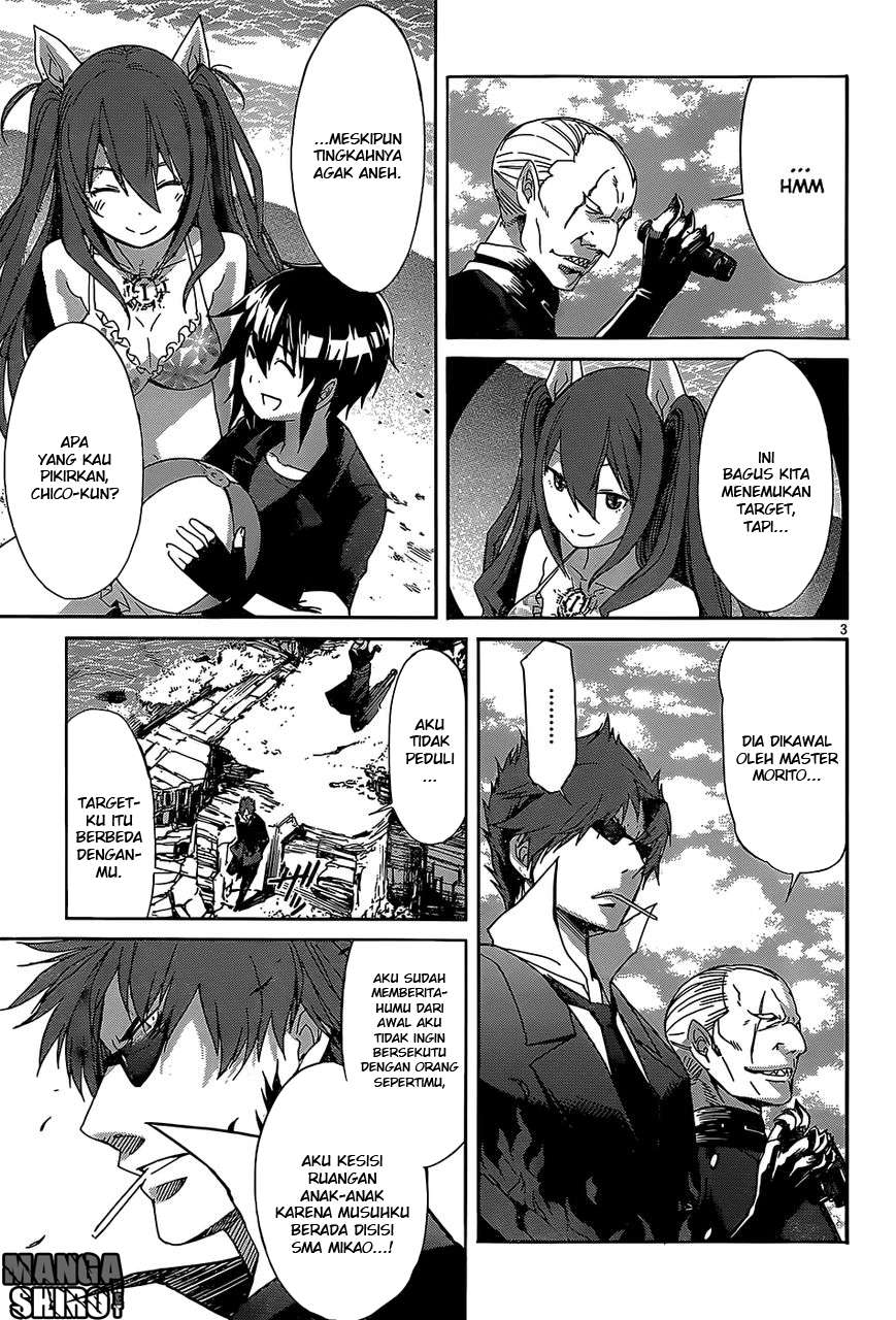 Gun x Clover Chapter 29 - halaman 3