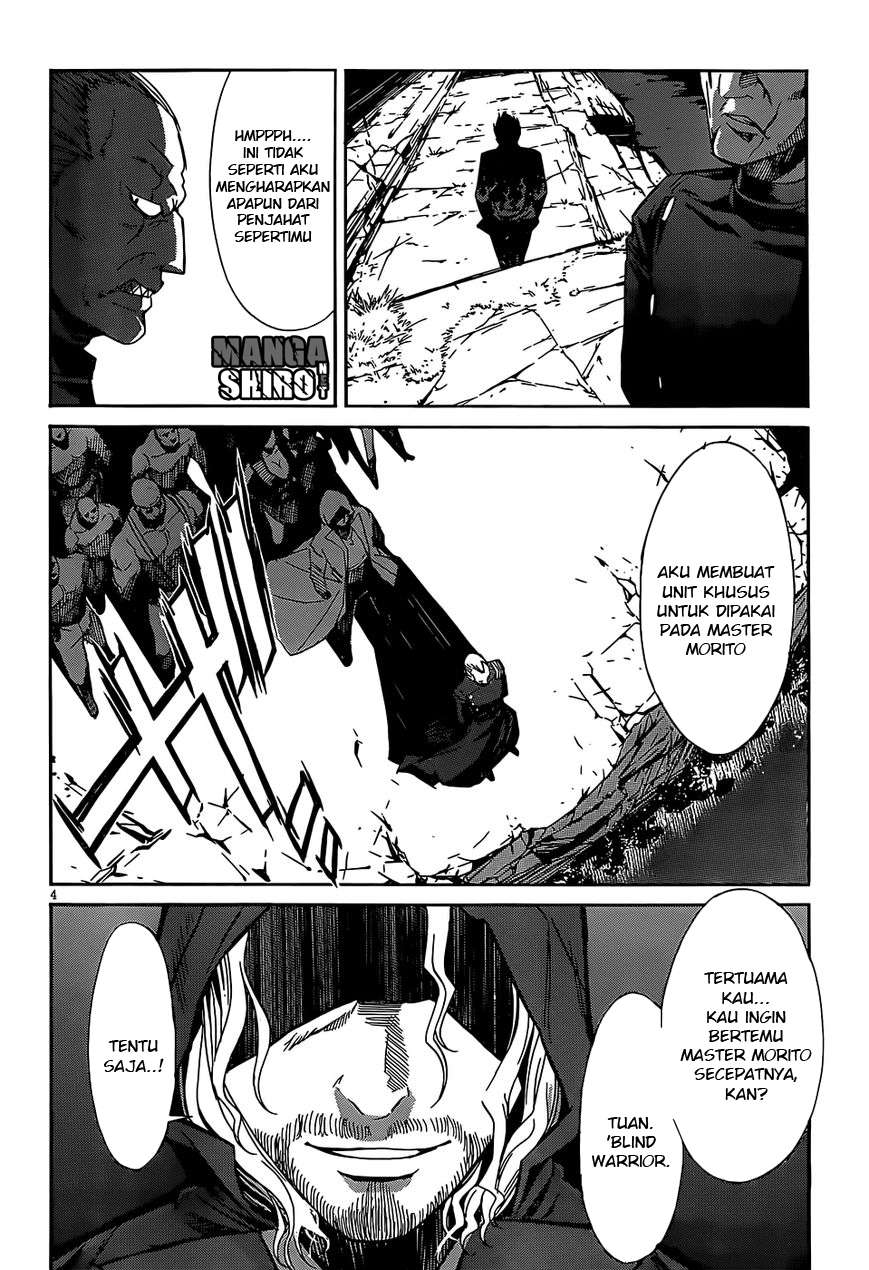 Gun x Clover Chapter 29 - halaman 4