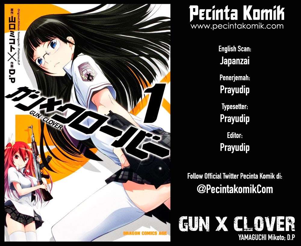 Gun x Clover Chapter 3 - halaman 1