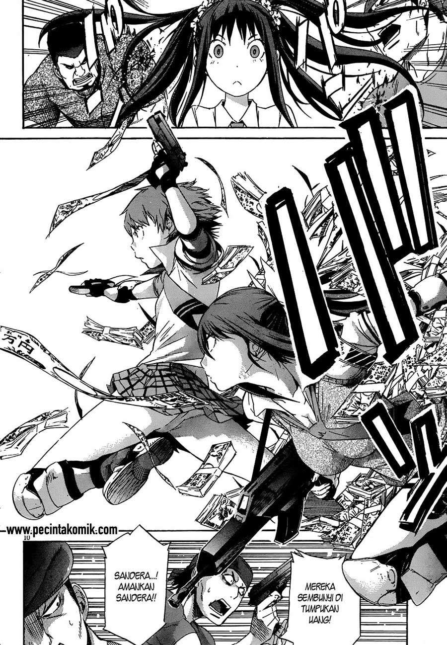 Gun x Clover Chapter 3 - halaman 13