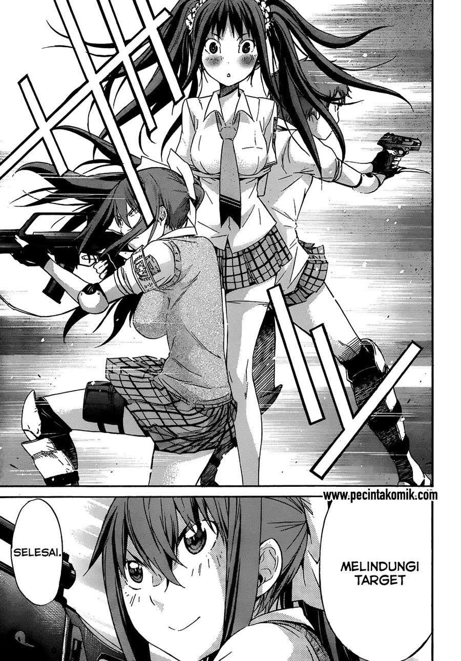 Gun x Clover Chapter 3 - halaman 16