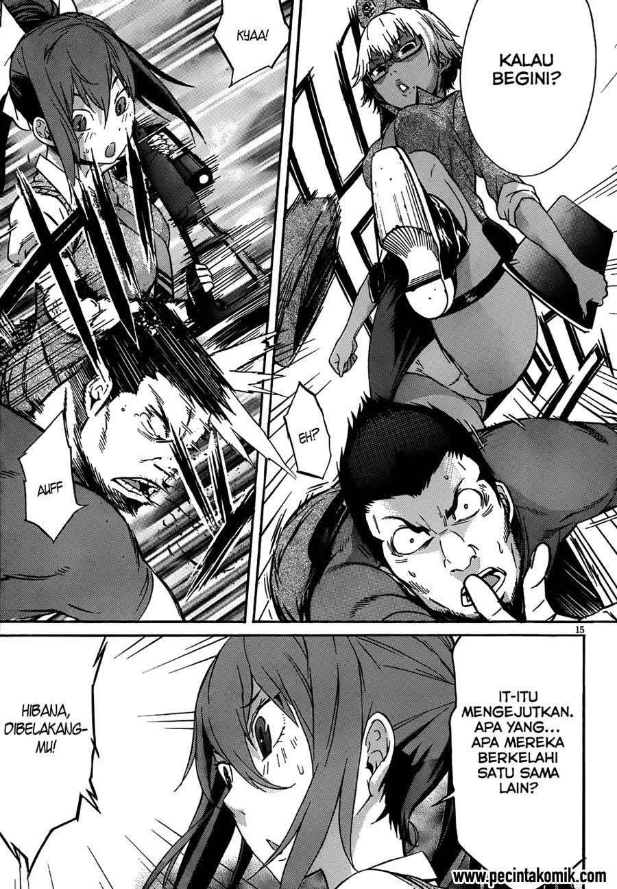 Gun x Clover Chapter 3 - halaman 18