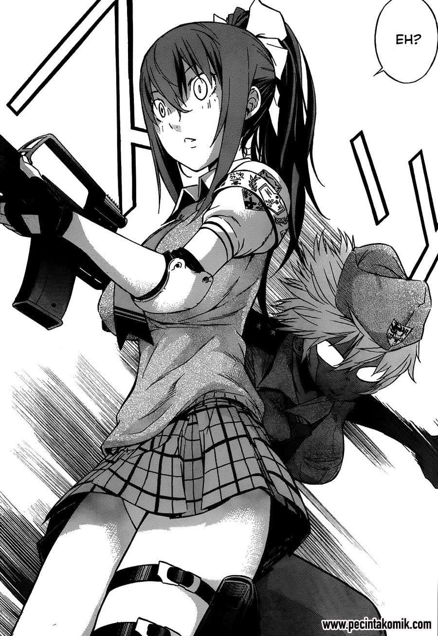 Gun x Clover Chapter 3 - halaman 19