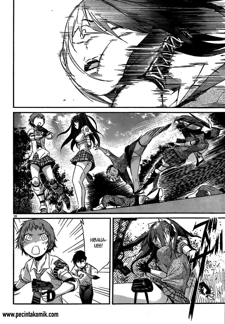 Gun x Clover Chapter 3 - halaman 21