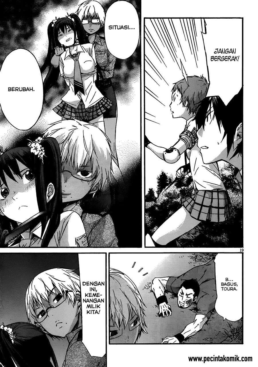 Gun x Clover Chapter 3 - halaman 22