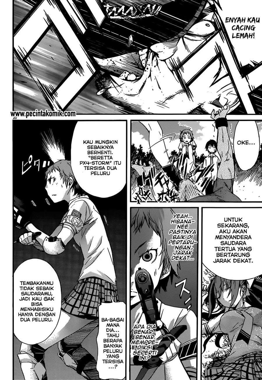 Gun x Clover Chapter 3 - halaman 23