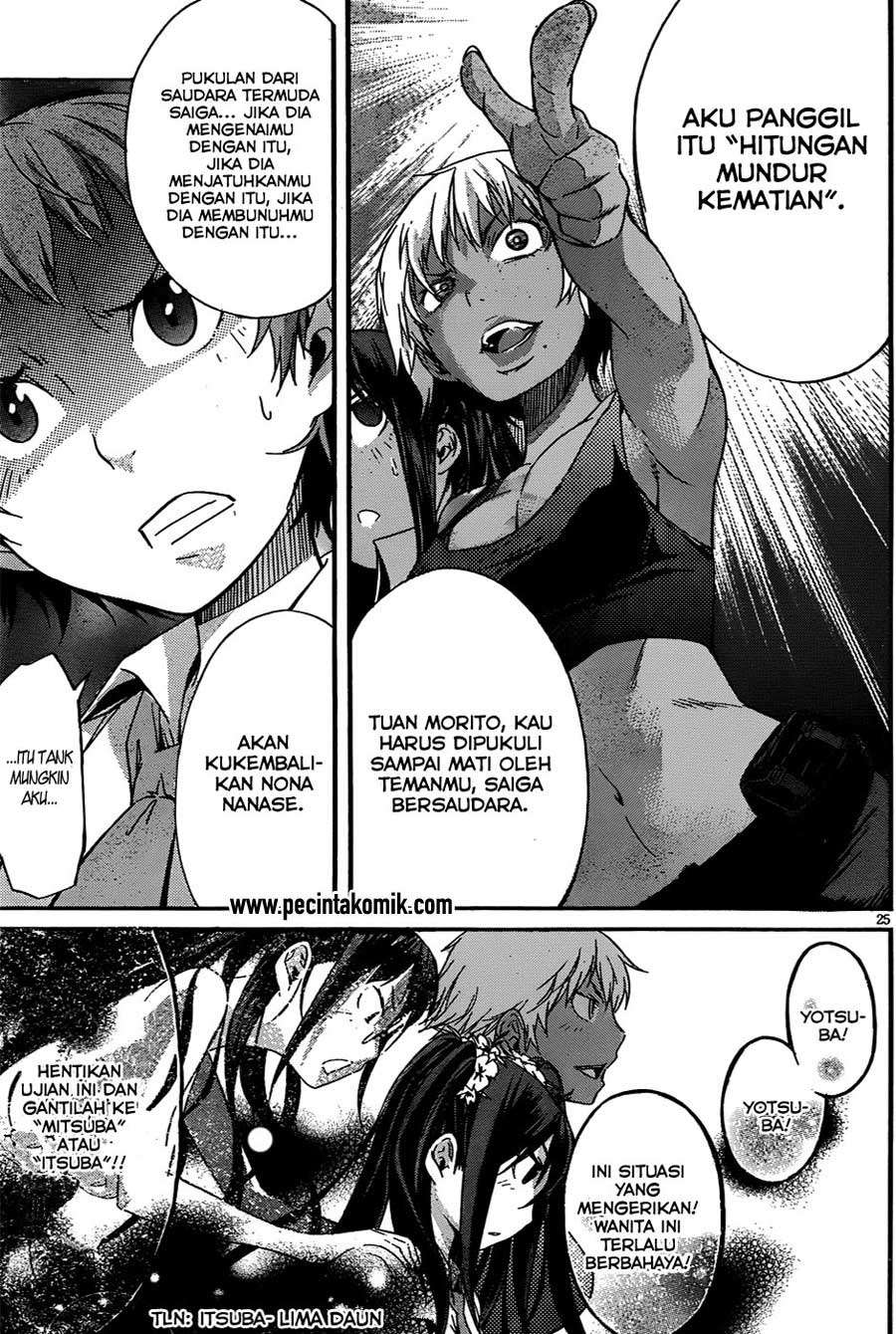 Gun x Clover Chapter 3 - halaman 28