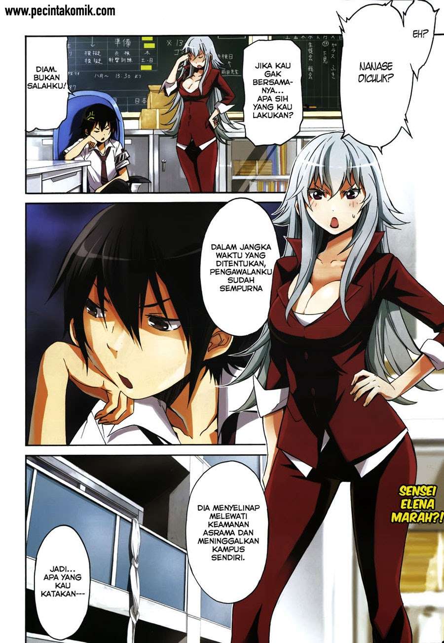 Gun x Clover Chapter 3 - halaman 3