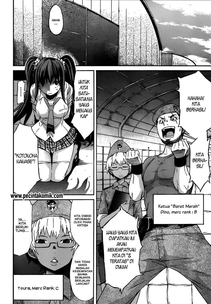 Gun x Clover Chapter 3 - halaman 5