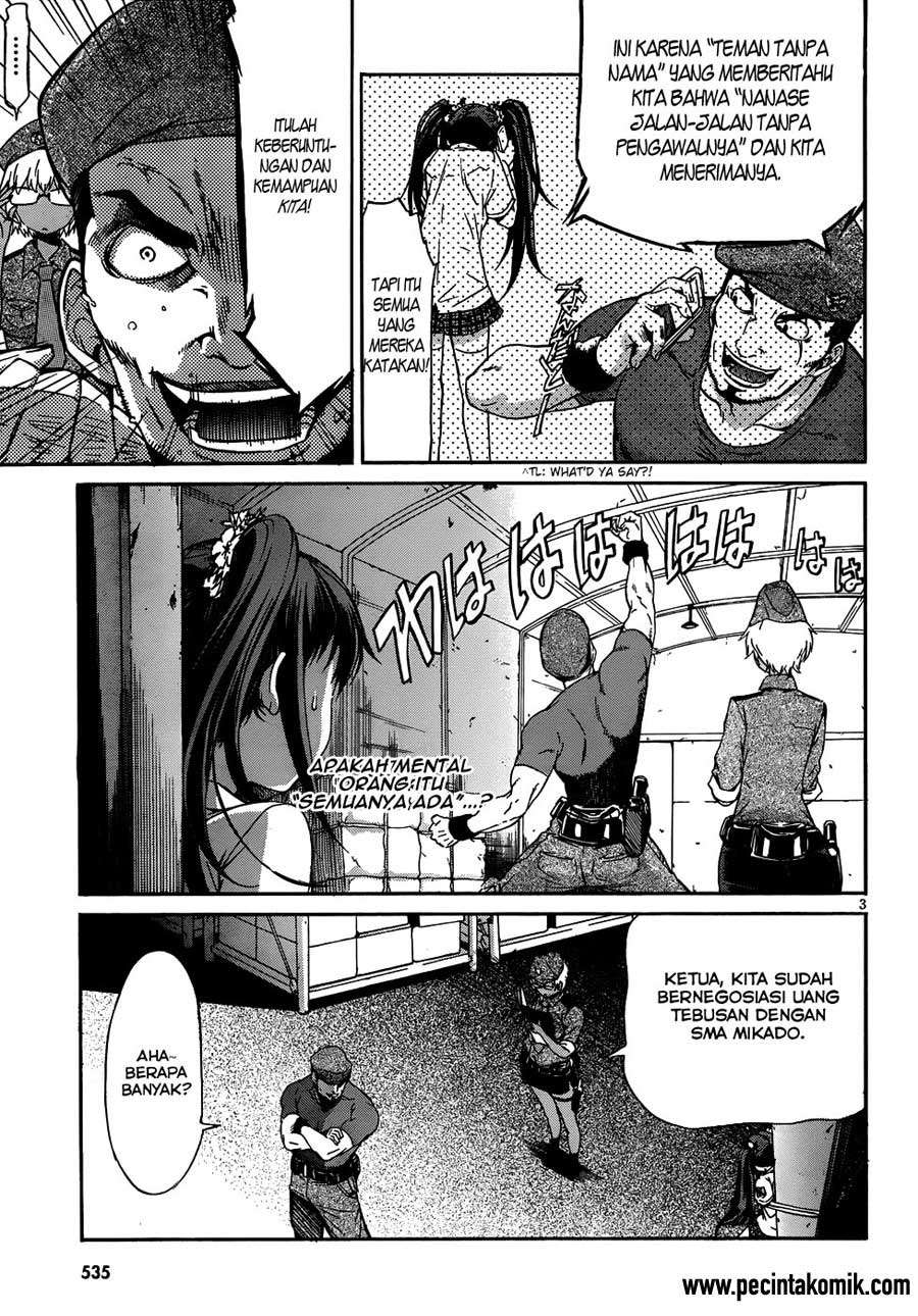 Gun x Clover Chapter 3 - halaman 6
