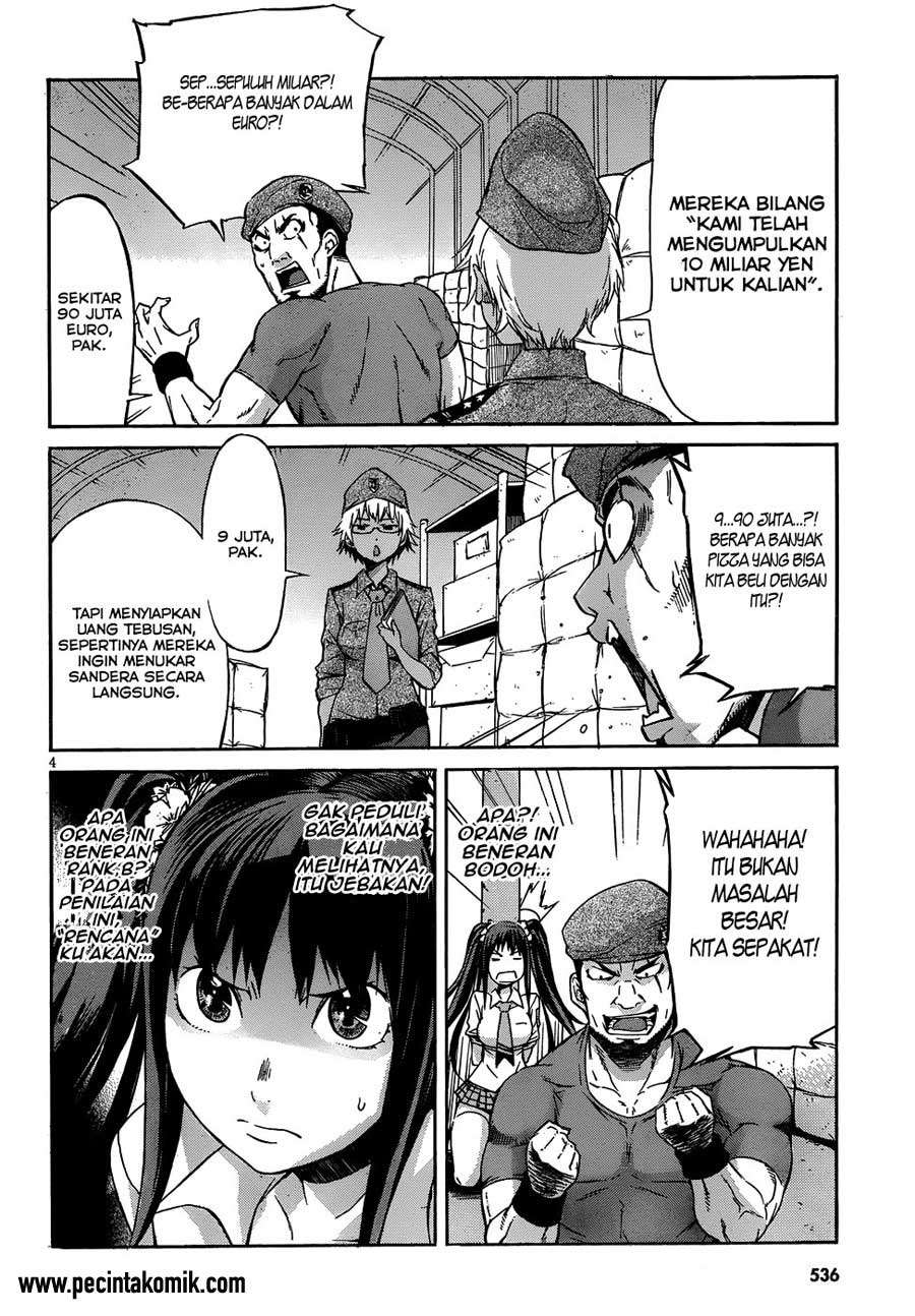 Gun x Clover Chapter 3 - halaman 7