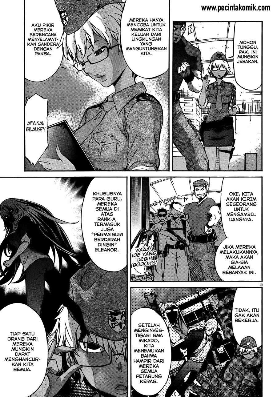 Gun x Clover Chapter 3 - halaman 8
