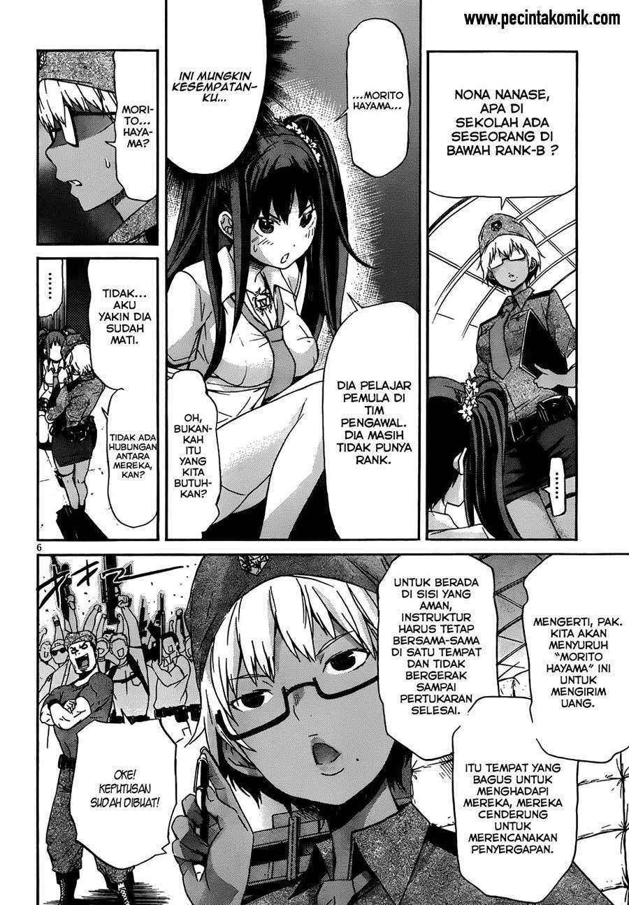 Gun x Clover Chapter 3 - halaman 9