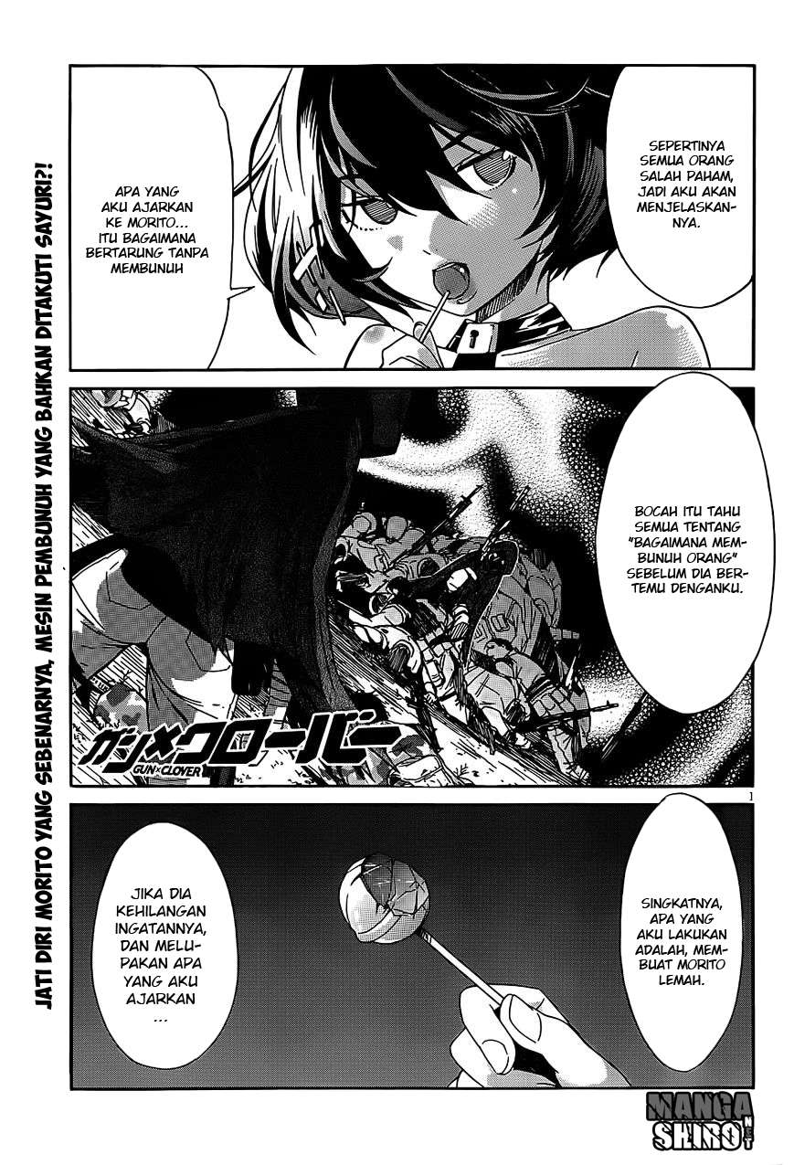 Gun x Clover Chapter 30 - halaman 4